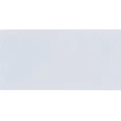 Lot de 50 enveloppes blanches avec bande auto-adhésive 11x22cm