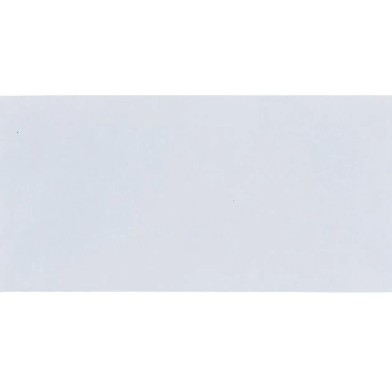 Lot de 50 enveloppes blanches avec bande auto-adhésive 11x22cm