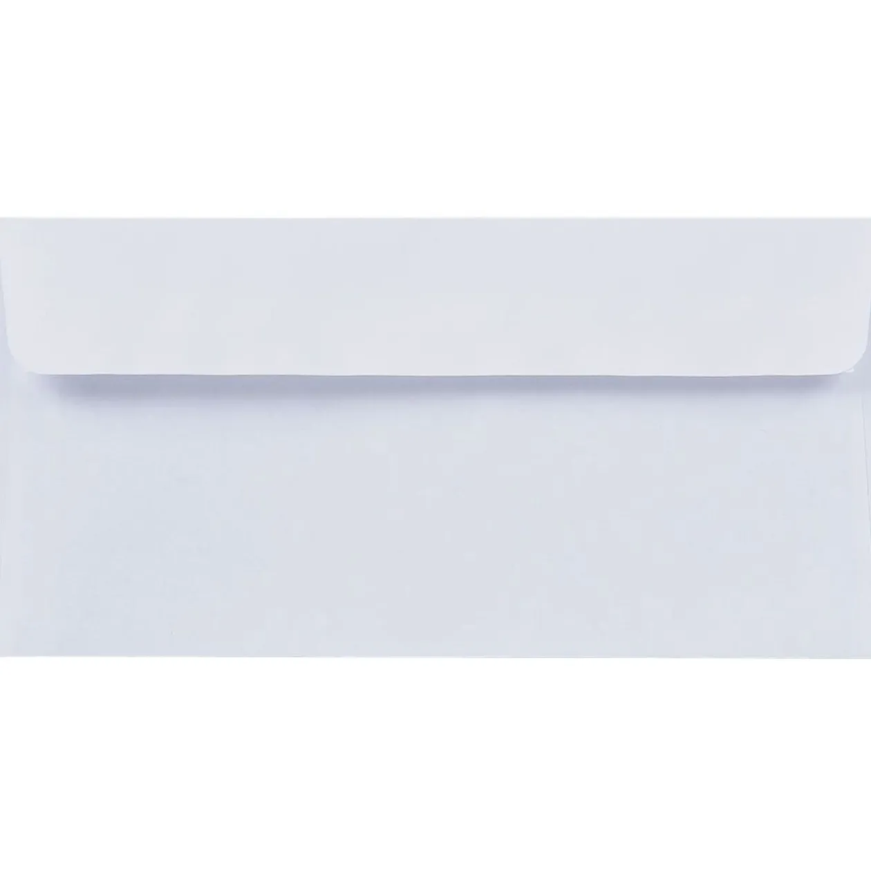 Lot de 50 enveloppes blanches avec bande auto-adhésive 11x22cm