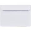 Lot de 50 enveloppes blanches avec bande auto-adhésive 11,4x16,2cm
