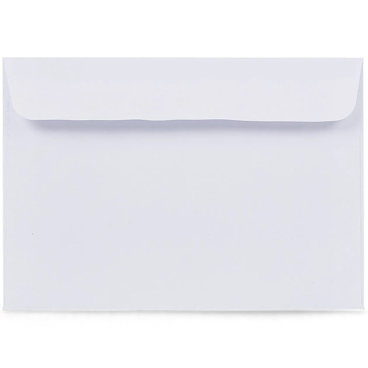 Lot de 50 enveloppes blanches avec bande auto-adhésive 11,4x16,2cm
