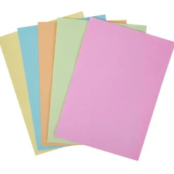 Lot de 250 feuilles de papier couleur A4 80g