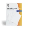 Lot de 500 feuilles de papier blanc A4 80g