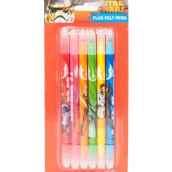 Lot de 6 Feutres STAR WARS