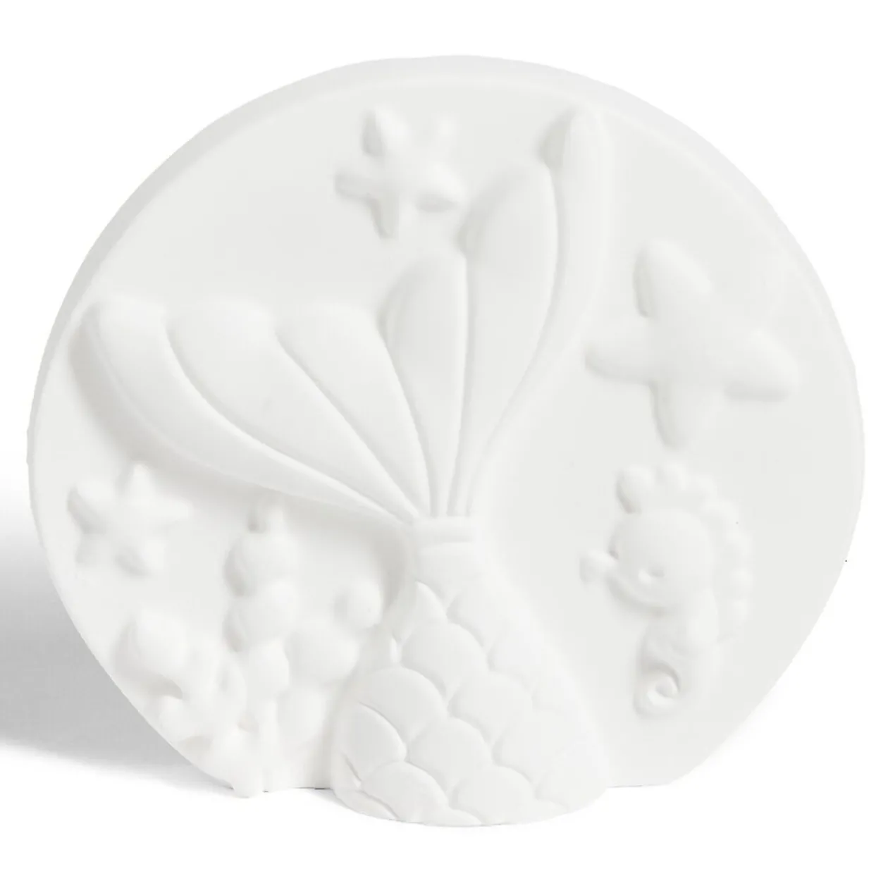 Lot de 3 figurines à peindre thème sirène - peinture et pinceau inclus