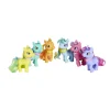 Lot de 6 figurines poney