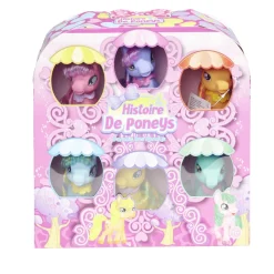 Lot de 6 figurines poney