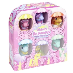 Lot de 6 figurines poney