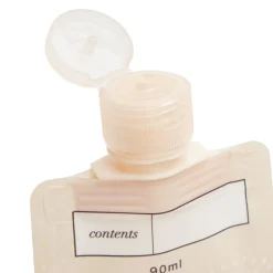 Lot de 3 flacons de voyage 24x10cm