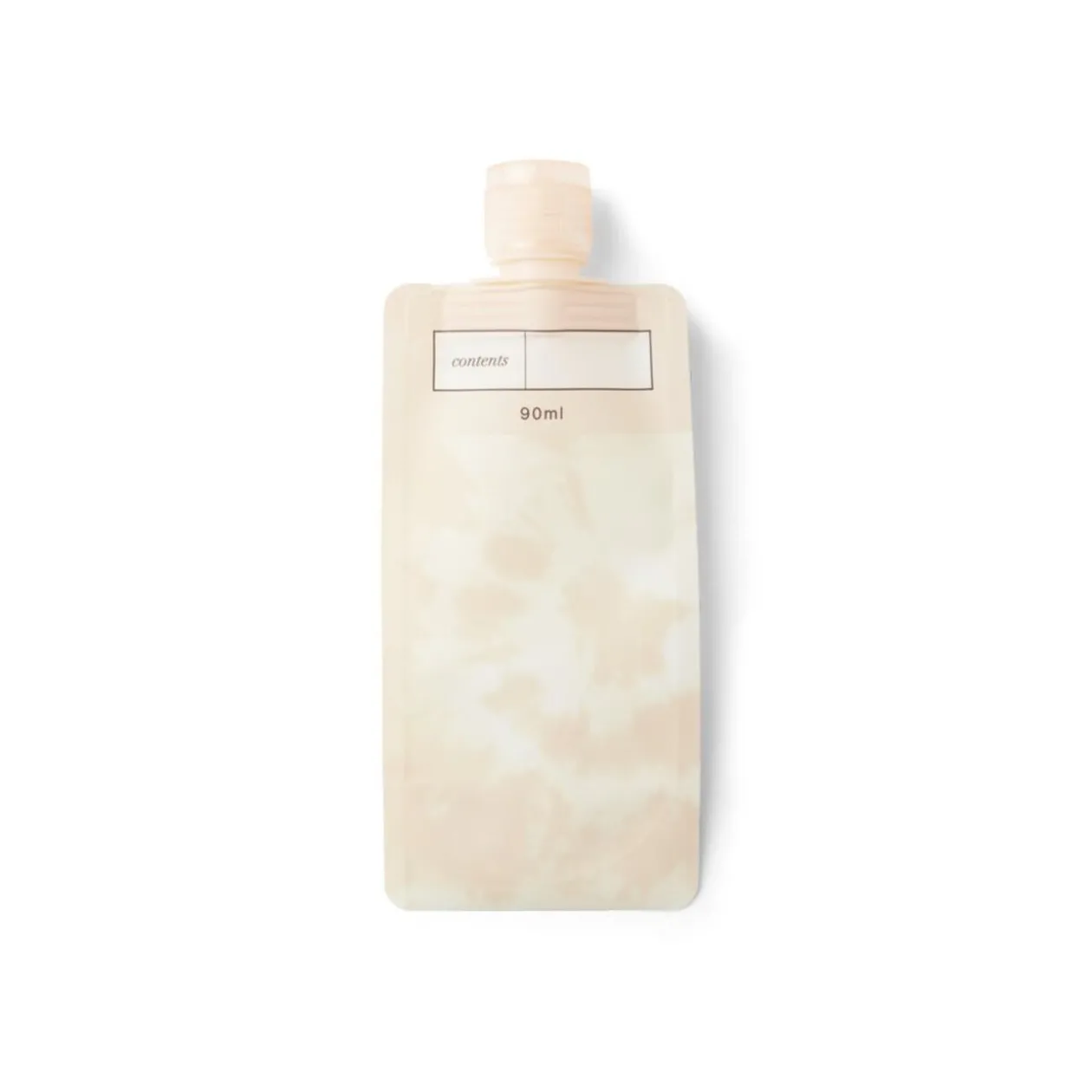 Lot de 3 flacons de voyage 24x10cm