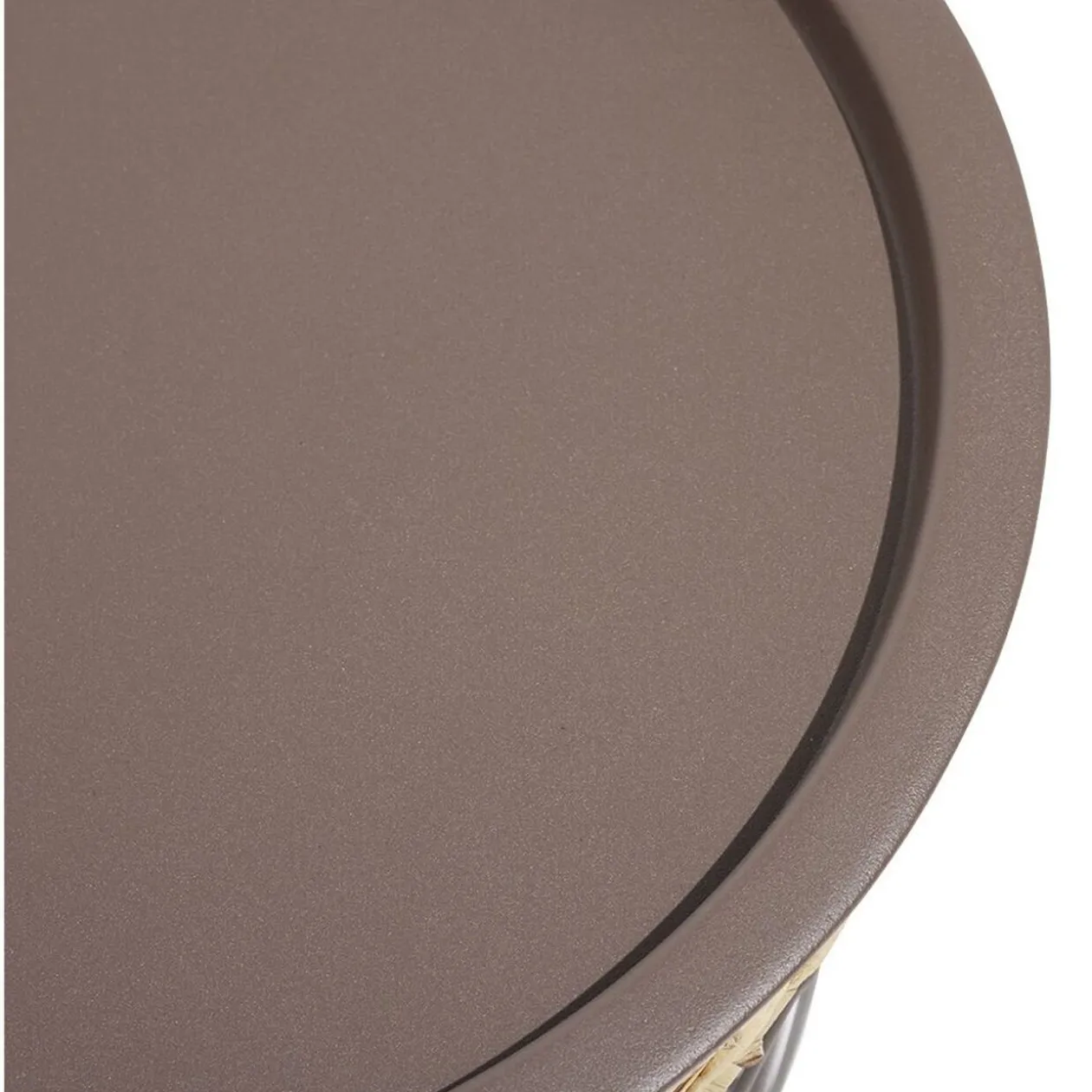 Lot de 2 gants 16x21cm coton gris denim