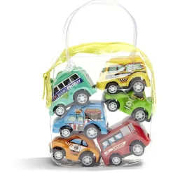 Lot de 6 jouets véhicules de chantier