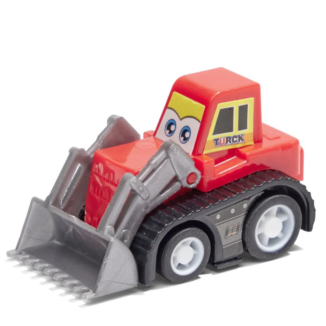 Lot de 6 jouets véhicules de chantier