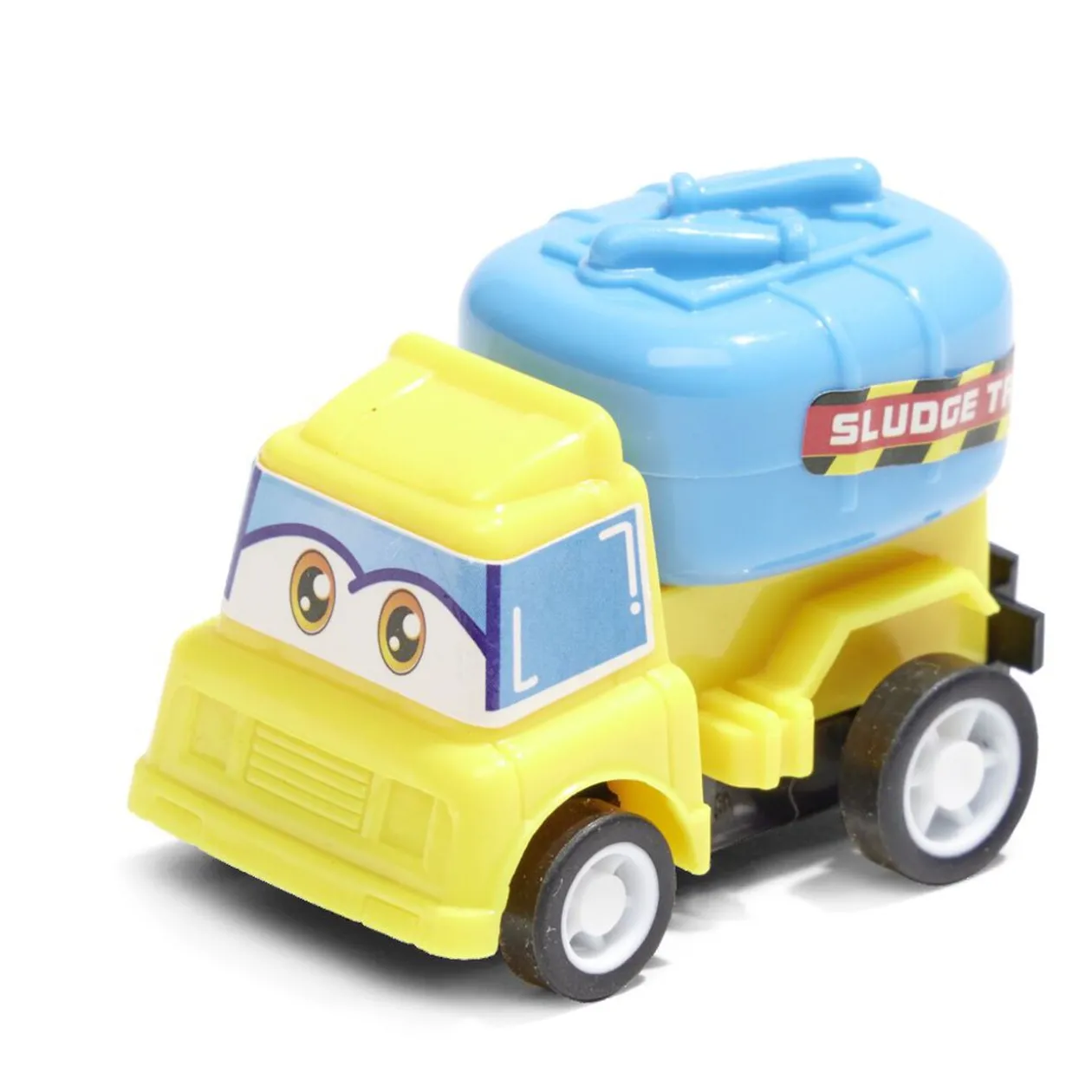 Lot de 6 jouets véhicules de chantier