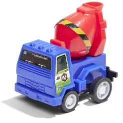 Lot de 6 jouets véhicules de chantier