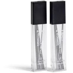 Lot de 24 mines HB 0,7mm