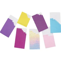 Lot de 4 mosaïques géantes à sticker thème sirène 40x60cm