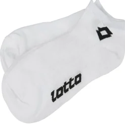 Lot de 3 paires de chaussettes LOTTO 39/42 ou 43/46 blanc