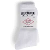 Lot de 3 paires de chaussettes Lee Cooper homme coton blanc 43/46