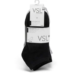 Lot de 9 paires de socquettes 36/40