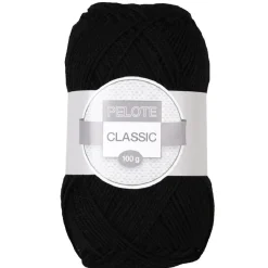 Lot de 6 pelotes de fil à tricoter 100 g