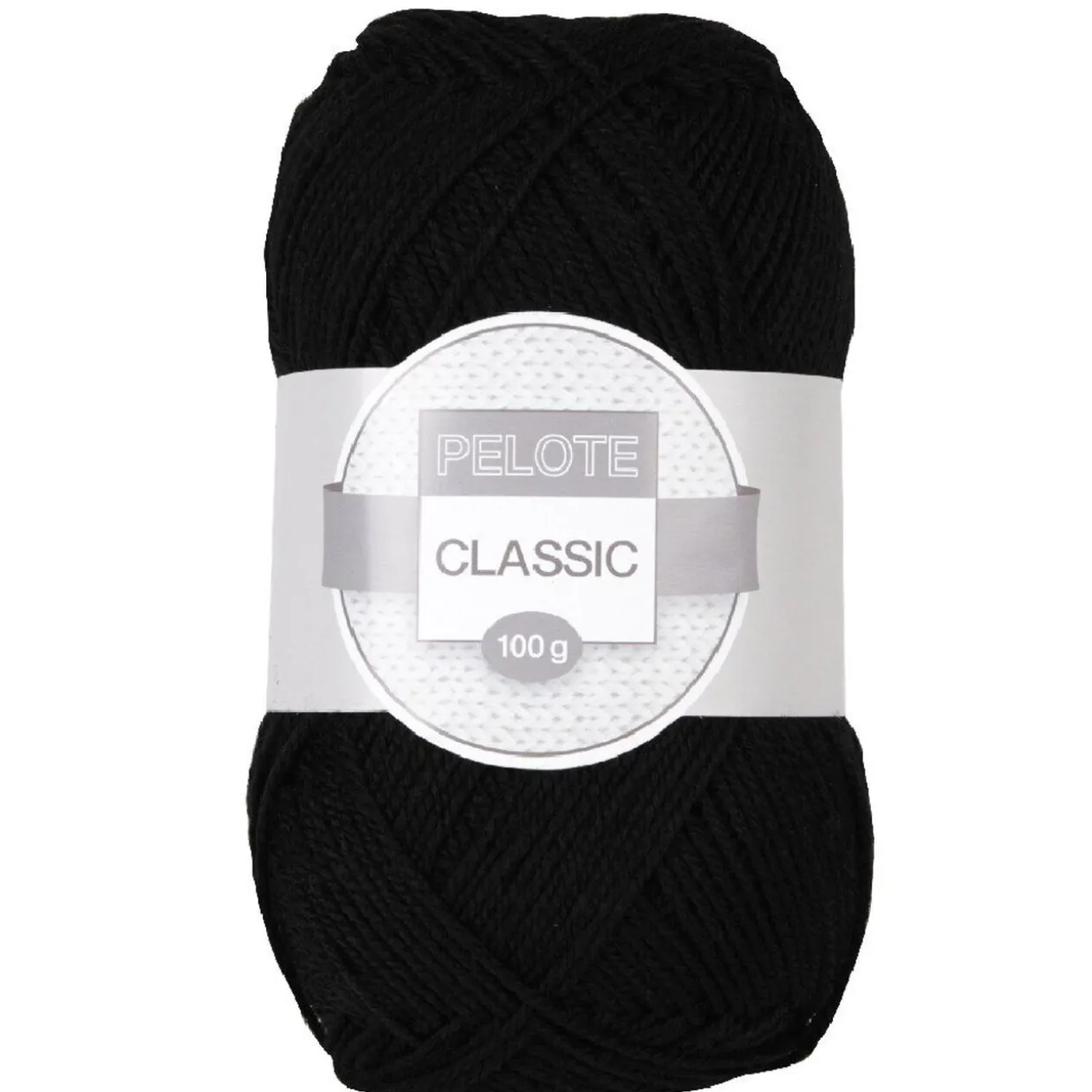 Lot de 6 pelotes de fil à tricoter 100 g