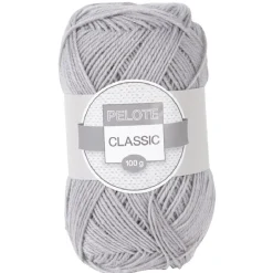 Lot de 6 pelotes de fil à tricoter 100 g