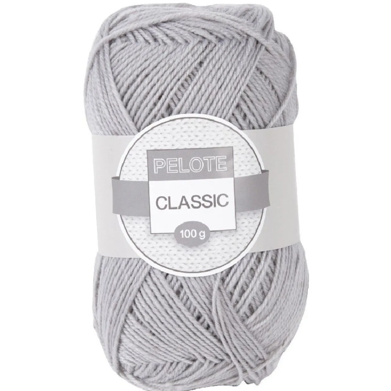 Lot de 6 pelotes de fil à tricoter 100 g