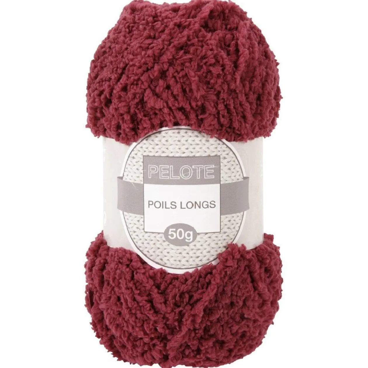 Lot de 3 pelotes de fil à tricoter 50 g