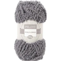 Lot de 3 pelotes de fil à tricoter 50 g