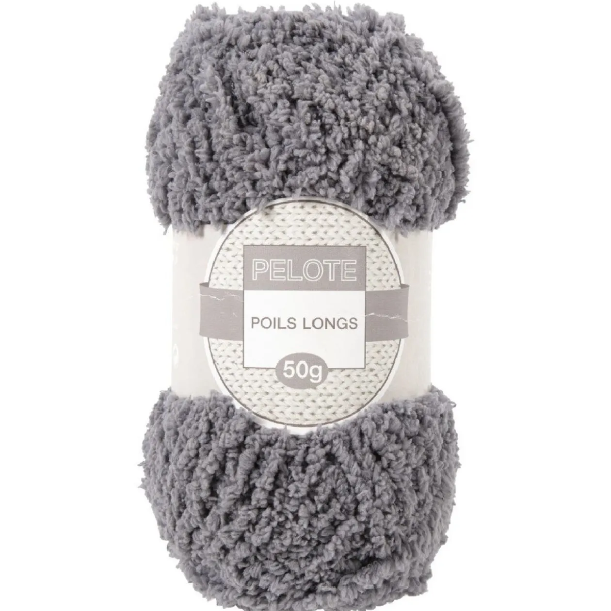 Lot de 3 pelotes de fil à tricoter 50 g