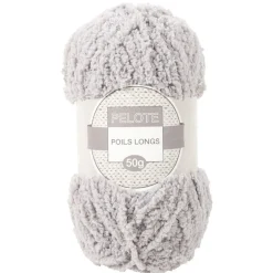 Lot de 3 pelotes de fil à tricoter 50 g