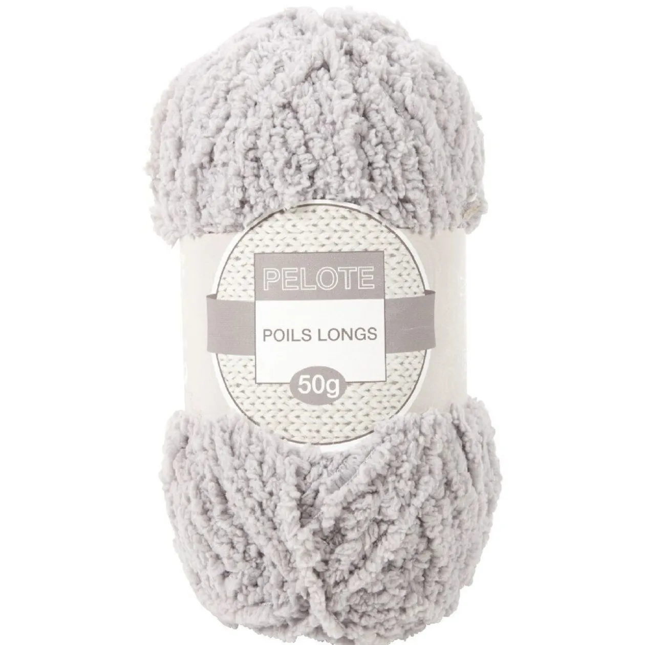 Lot de 3 pelotes de fil à tricoter 50 g