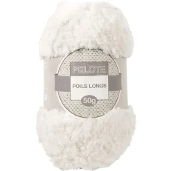 Lot de 3 pelotes de fil à tricoter 50 g