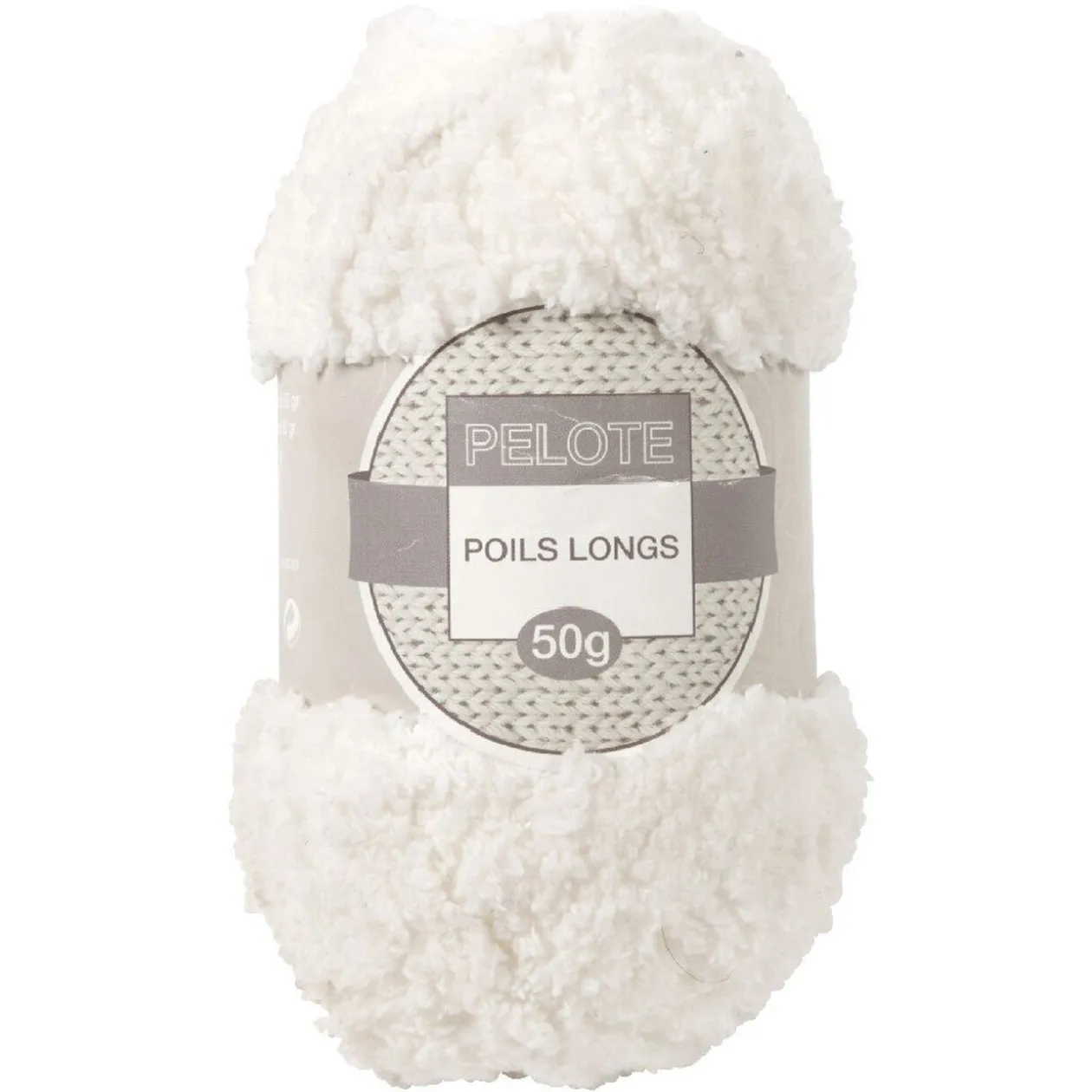 Lot de 3 pelotes de fil à tricoter 50 g