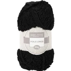 Lot de 3 pelotes de fil à tricoter 50 g