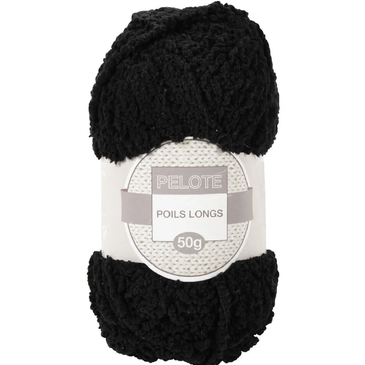 Lot de 3 pelotes de fil à tricoter 50 g