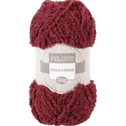 Lot de 3 pelotes de fil à tricoter 50 g