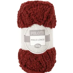 Lot de 3 pelotes de fil à tricoter 50 g