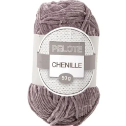 Lot de 4 pelotes de fil à tricoter 50 g