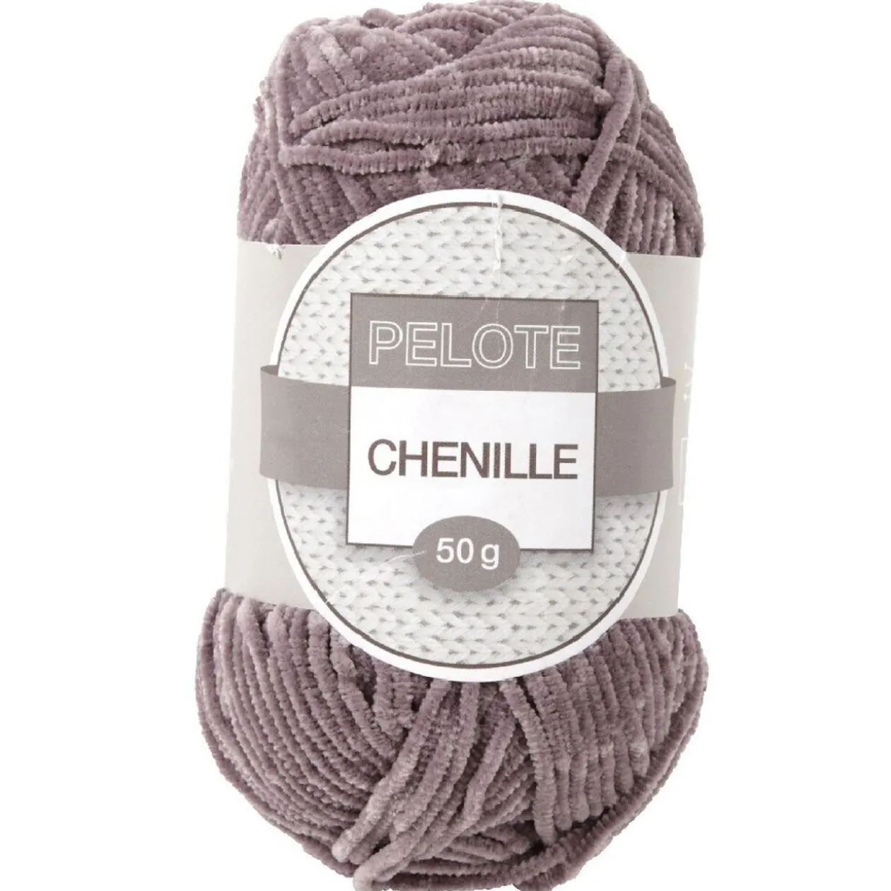 Lot de 4 pelotes de fil à tricoter 50 g