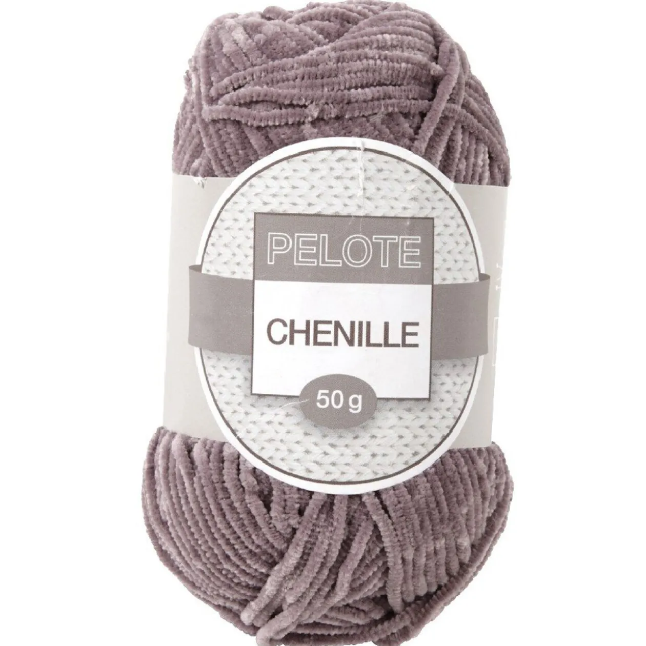 Lot de 4 pelotes de fil à tricoter 50 g