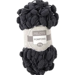 Lot de 3 pelotes de fil à tricoter 50 g