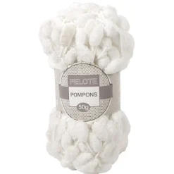 Lot de 3 pelotes de fil à tricoter 50 g