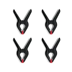 Lot de 4 pinces de serrage