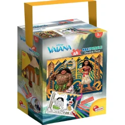 Lot de 4 puzzles à colorier 48 pièces Disney