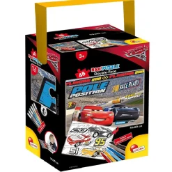 Lot de 4 puzzles à colorier 48 pièces Disney