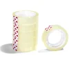 Lot de 6 rouleaux adhésifs transparents 13m x 12mm