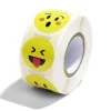 Lot de 500 stickers émojis Ø2,5cm