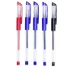 Lot de 5 stylos à encre bleu/noir/rouge 0,6mm